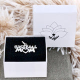 Baseball Mom Charm