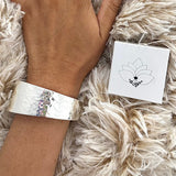 Modern Angled Bangle