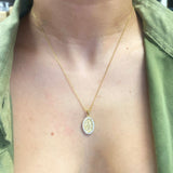 Miraculous Mary Necklace