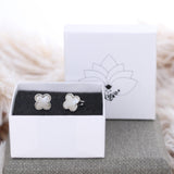 Pearl Clover Studs