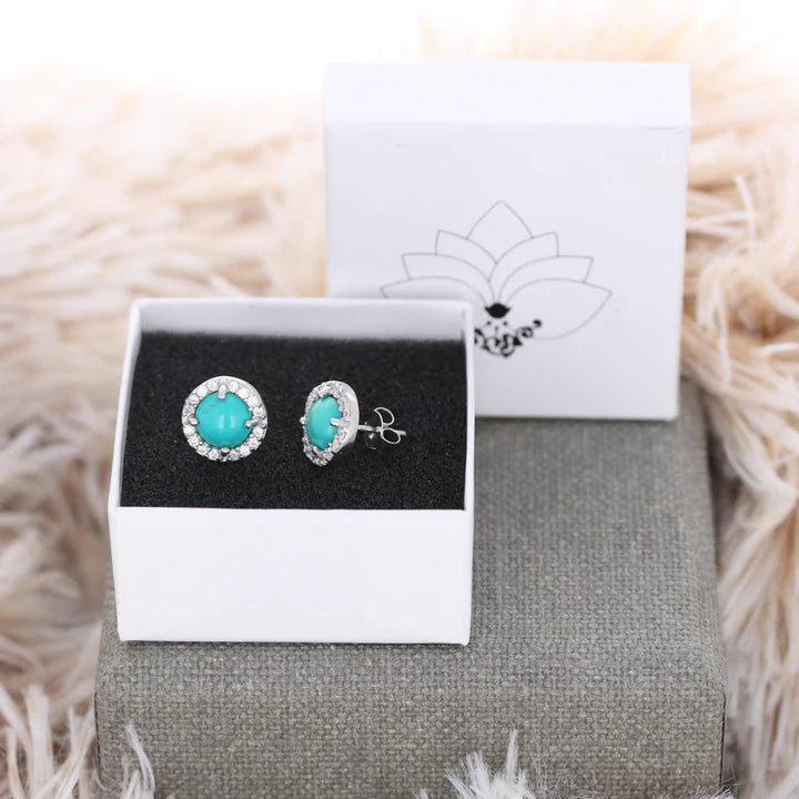 Vibrant Assorted Stone Studs