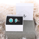Vibrant Assorted Stone Studs