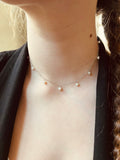 Drops of Pearl Choker
