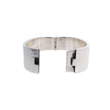 Modern Angled Bangle