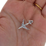 Airplane Charm
