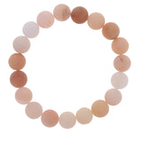 Matte Finish Stone Bracelet