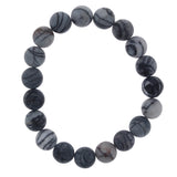 Matte Finish Stone Bracelet