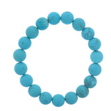 Matte Finish Stone Bracelet