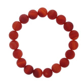 Matte Finish Stone Bracelet