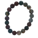 Matte Finish Stone Bracelet