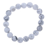 Matte Finish Stone Bracelet