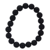 Matte Finish Stone Bracelet