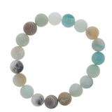 Matte Finish Stone Bracelet