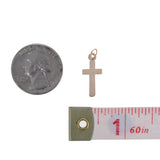 Gold Filled Crucifix Charm