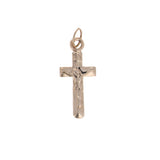Gold Filled Crucifix Charm