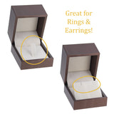 Reversible Ring & Earring Box