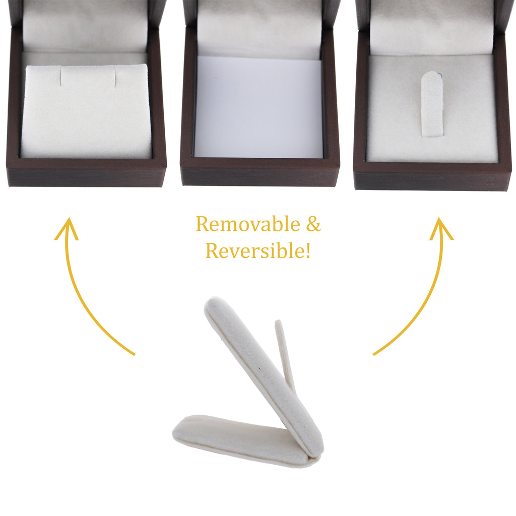 Reversible Ring & Earring Box
