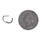 Genuine 14kt Diamond Huggies