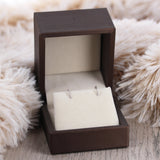 Genuine 14kt Diamond Huggies