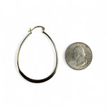 Gold or Rose Gold Hoop