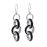 Onyx Rolo Stone Dangles