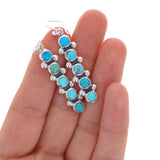 Turquoise Linear Bars