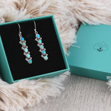 Turquoise Linear Bars