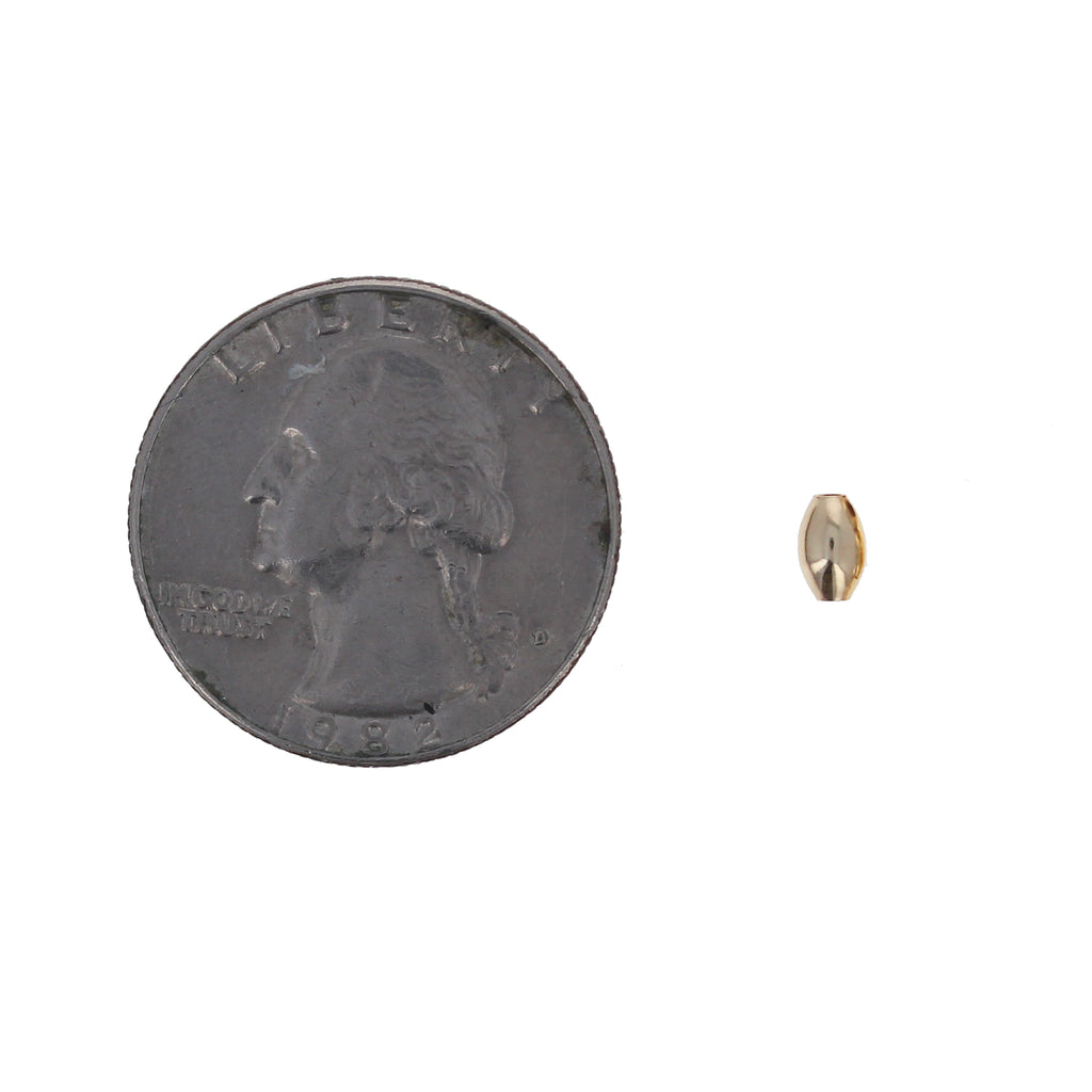 GF 3mm x 5mm Oval Beads