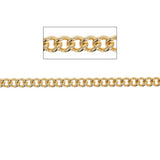 14kt GF 5.6mm Curb Chain