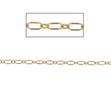 GF Long & Short Link Chain