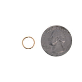 Gold Filled 10mm 18ga Jump Rings