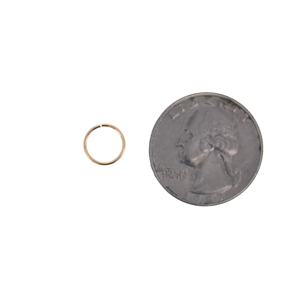 Gold Filled 9mm 20ga Jump Ring