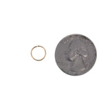 Gold Filled 9mm 20ga Jump Ring