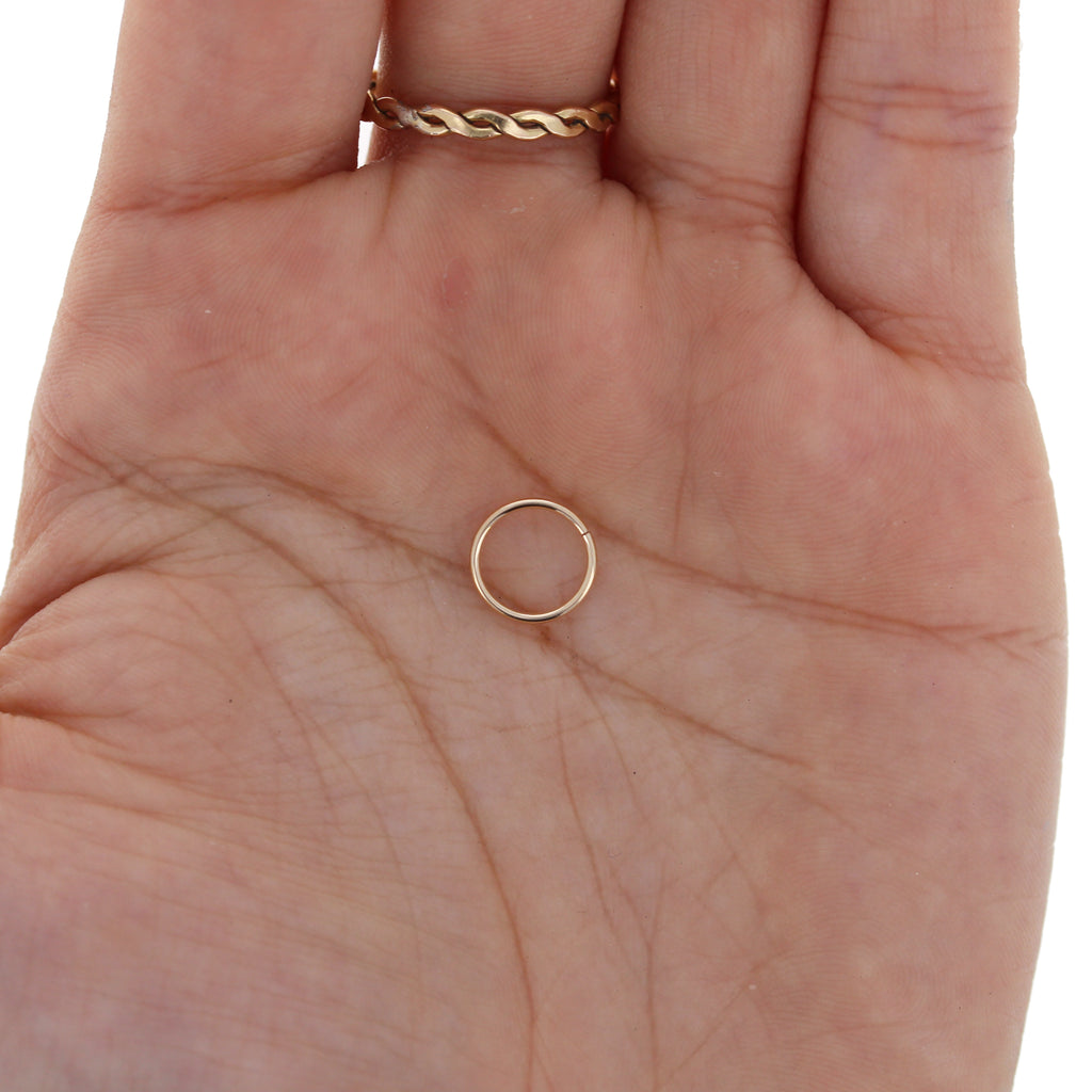 Gold Filled 9mm 20ga Jump Ring