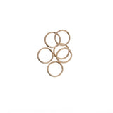 Gold Filled 10mm 18ga Jump Rings