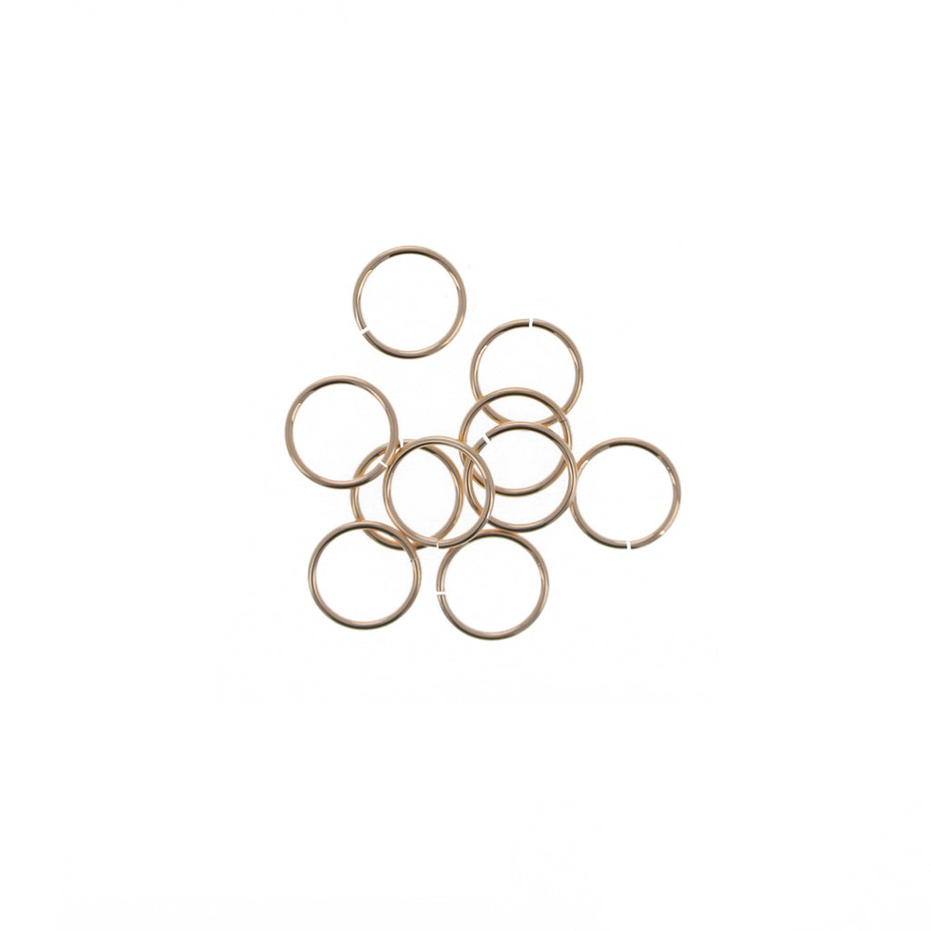 Gold Filled 9mm 20ga Jump Ring