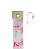 GF Thicker Bead End Earwire