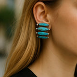 TQ Ladder Marquis Earrings