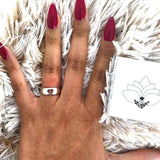 Open Heart Ring