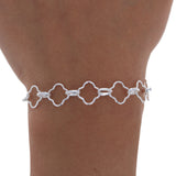 Clover Link Bracelet