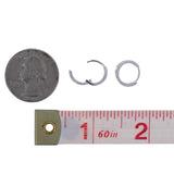 Mini Tapered CZ Huggies