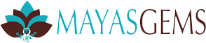 Mayas Gems logo