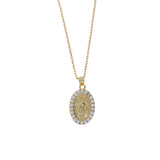 Miraculous Mary Necklace