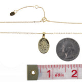 Miraculous Mary Necklace