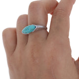 Turquoise Natural Stone Stacker