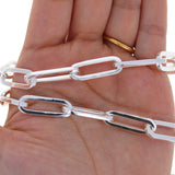 XL Paperclip Chain