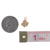 Paw Print Charm