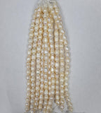 Rice Shape Large Hole Pearls