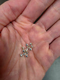 4mm Sterling Silver Mirror Bead