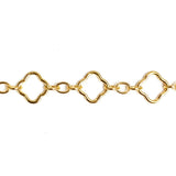 GF Small Clover Charm Cable